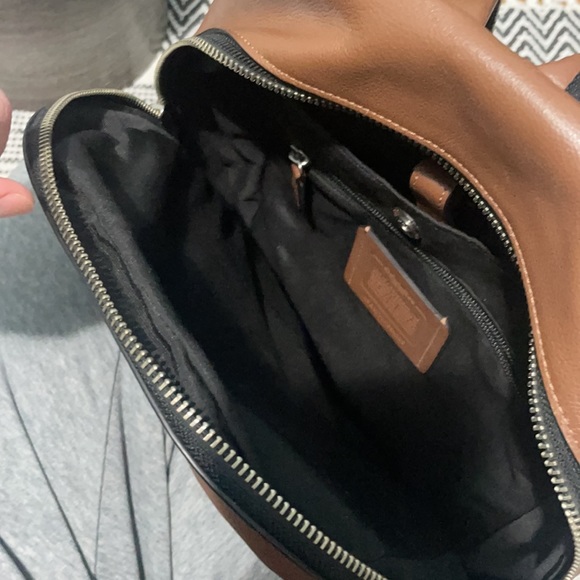 Brown Leather Coach Backpack - Picture 11 of 11